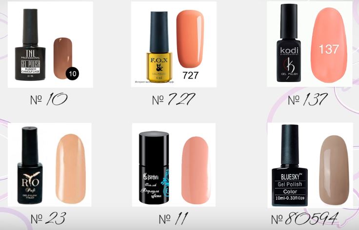 модный дизайн ногтей 2017